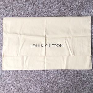 Large LV dust bag